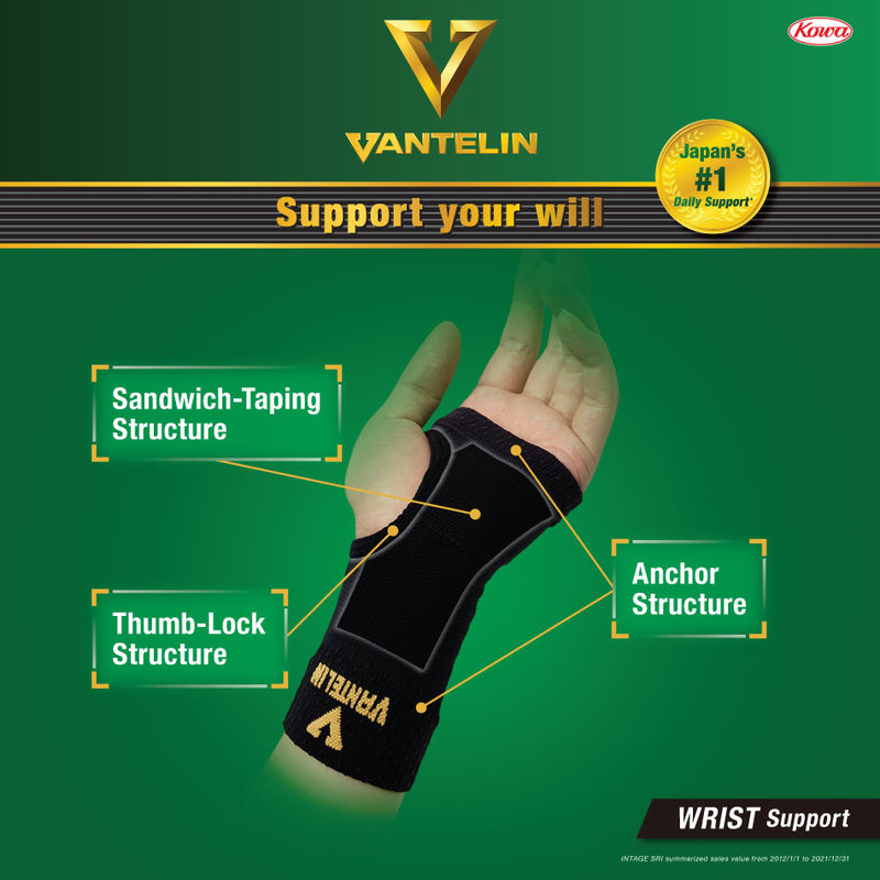 Vantelin Support Wrist M