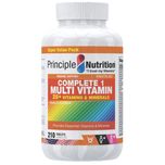 Principle Nutrition Complete 1 Multi Vitamin, 210 tablets