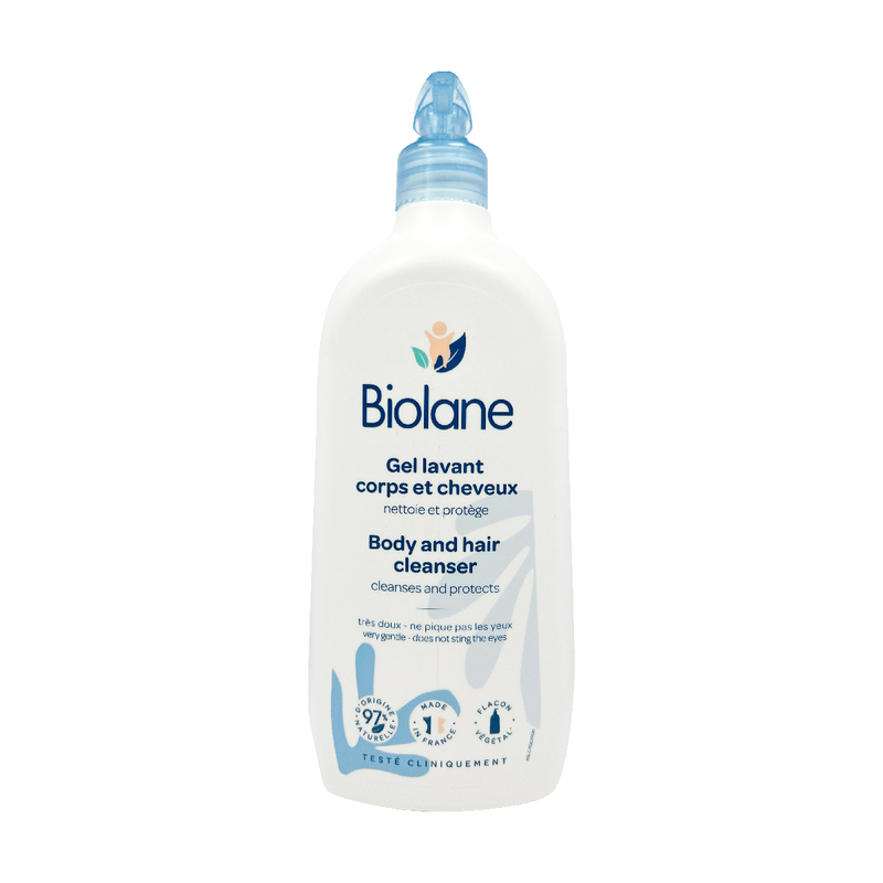 Biolane 2 in 1 Body and Hair Cleanser (soap free - tear free) 750ml