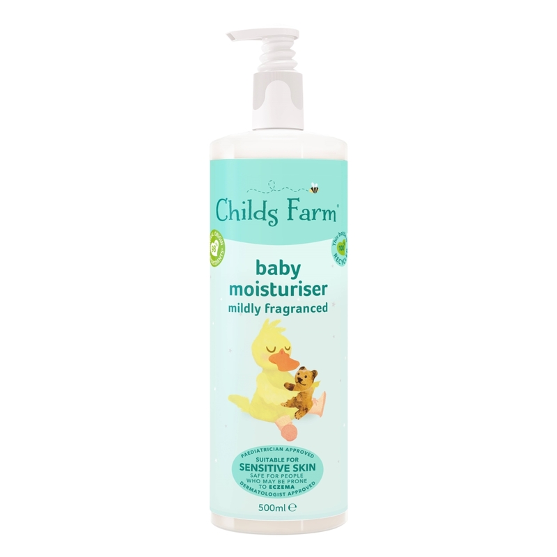 Childs Farm Baby Moisturiser Mildly Fragranced 500ml