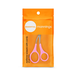 Mannings Eyebrow Scissors with comb 1pc