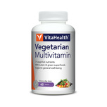 VitaHealth Vegetarian Multivitamin 60 Tablets