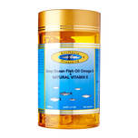 Ocean King Deep Ocean Fish Oil Omega-3+Natural Vitamin E 100caps