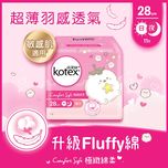 Kotex Comfort Soft Slim Wing 28cm 11pcs