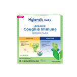 Hyland's Baby Organic Cough & Immune Day &Night Value Pack 118ml