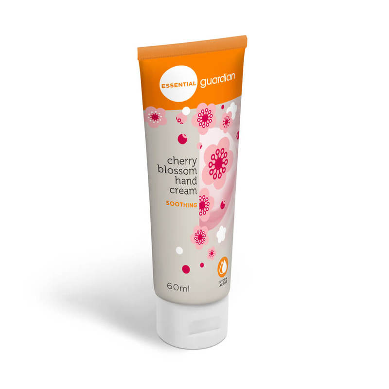 Guardian Essential Cherry Blossom Soothing Hand Cream 60Ml