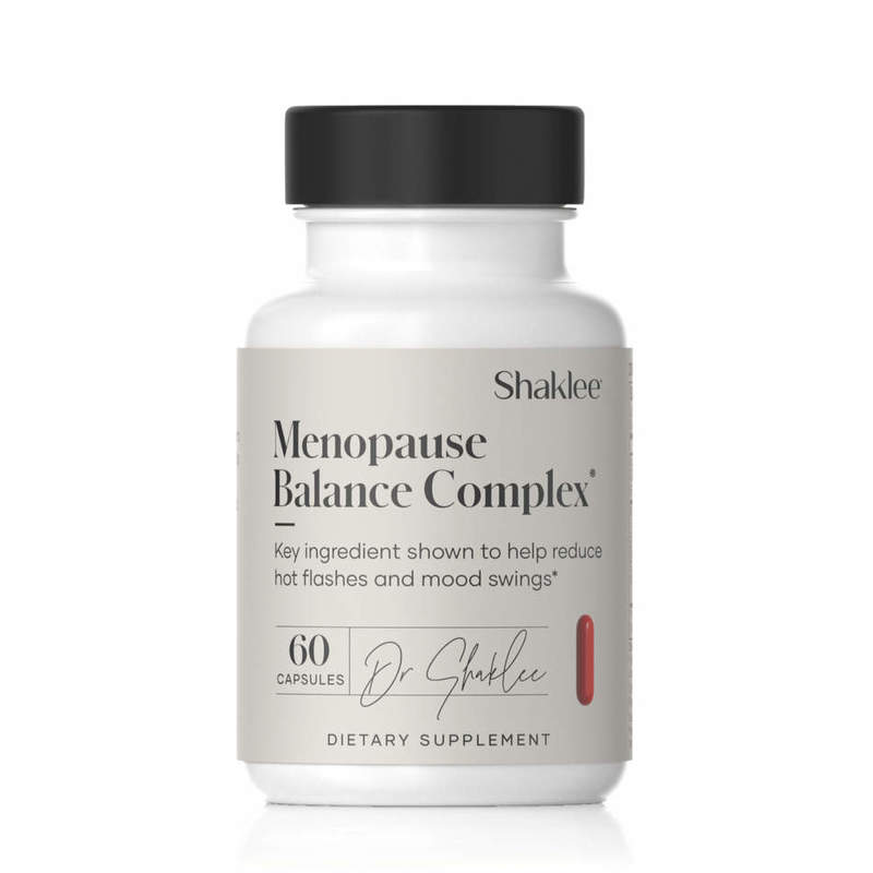 Shaklee Menopause Balance Complex 60 Capsules