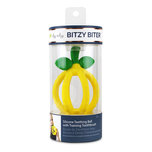 ITZY RITZY Silicone Teething Ball - Lemon Drop 1pc