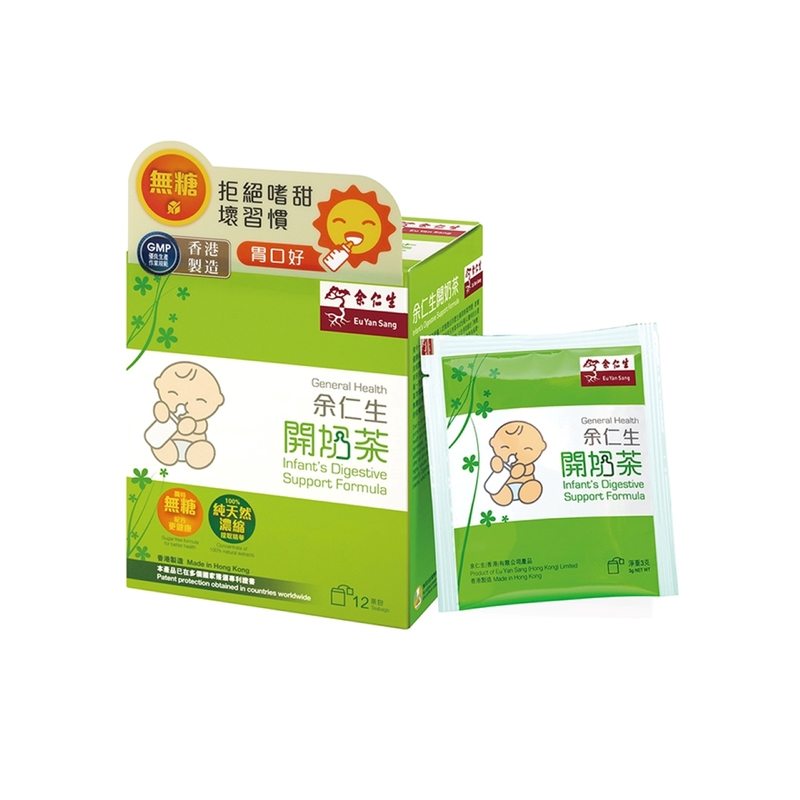 Eu Yan Sang Infant's Digestive Support Formula 12 Bags