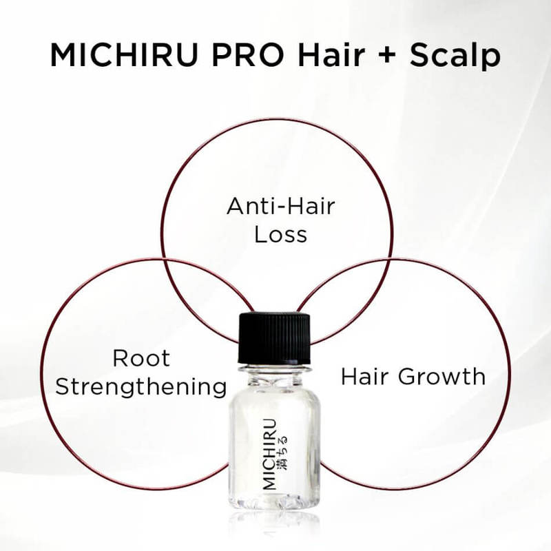 Michiru Anti-Hair Loss Intensive Treatment Serum 5x9ml