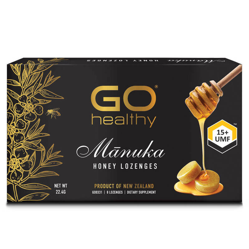 GO Healthy Manuka Honey UMF15+ Lozenge 8s