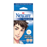 Nexcare Acne Patch for Men, 30pcs