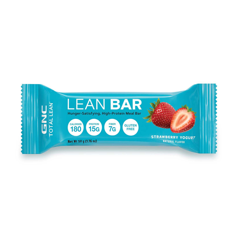 GNC Total Lean Bar(Strawberry Yogurt) 50g x 5pcs