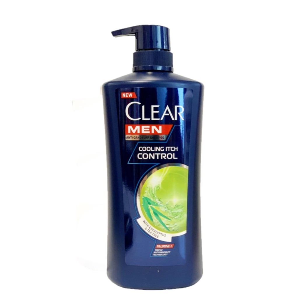 Clear Men Shampoo Cooling Itch Control 650ml | Guardian Singapore