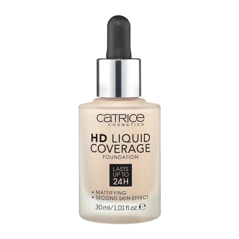 Catrice HD Liquid Coverage Foundation 010, 30ml