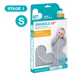 Love To Dream Swaddle Up Original (Stage 1) Grey S Size