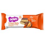 Novo High Protein Wafer Chocolate Orange 40g