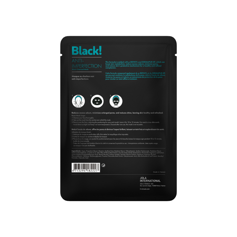 Timeless Truth Anti-Imperfection Black Charcoal Mask