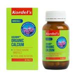 Kordel’s Organic Calcium 60 Tablets