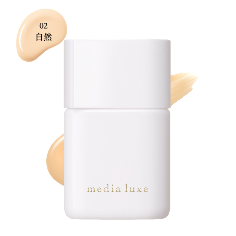 Media Luxe Liquid Foundation 02 Medium 25ml