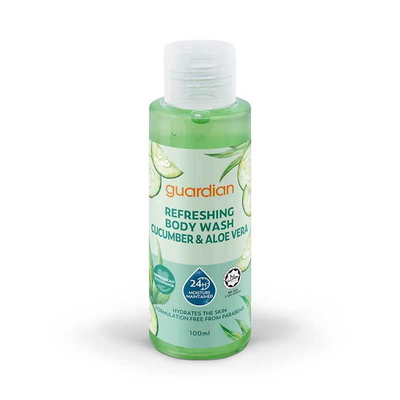 Guardian Refresh Cucumber & Aloe Bodywash 100ml | Guardian Singapore