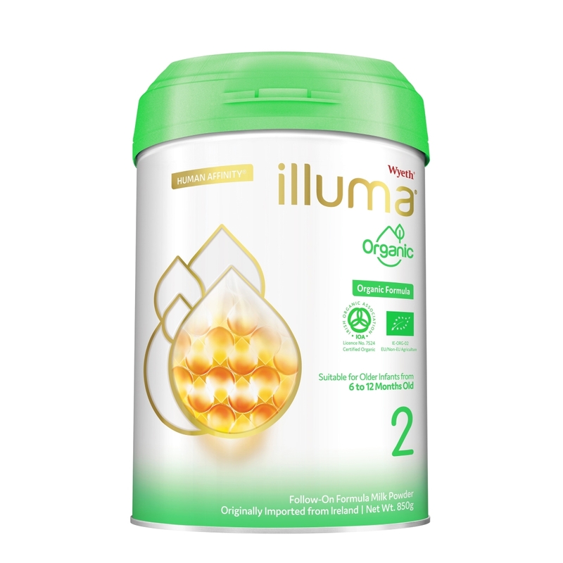 Illuma Human Affinity Organic Milk Formula S2 Follow-On Formula Milk Powder 850g