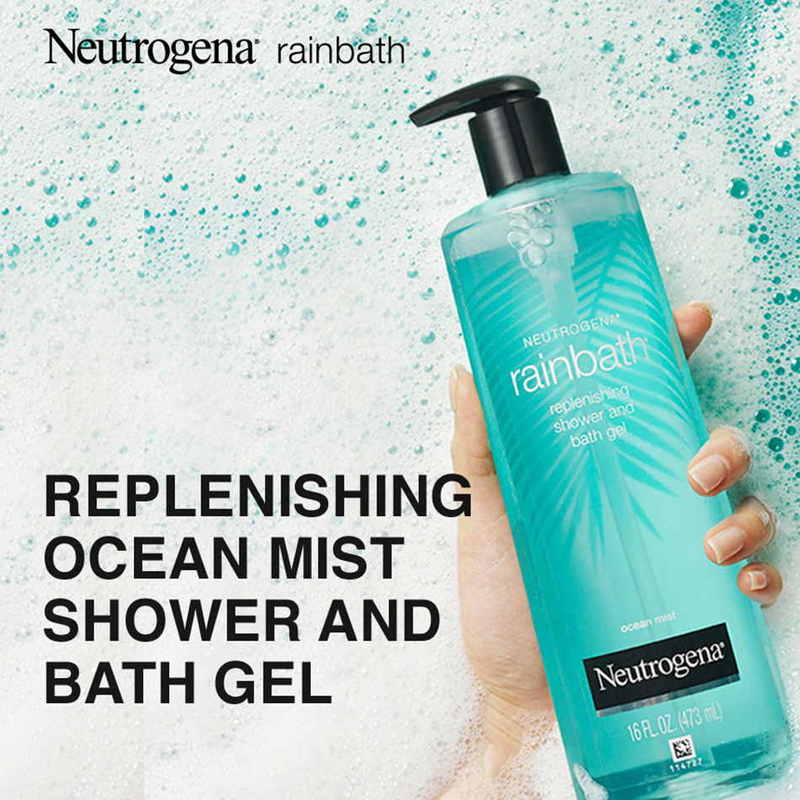 Neutrogena Rainbath Replenishing Ocean Mist Shower and Bath Gel, 946ml