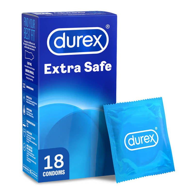 Durex Extra Safe 18pcs Durex Guardian Singapore