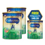 Enfagrow Stage 4 360 DHA Twin Pack, 2x1.8kg with Free 900g