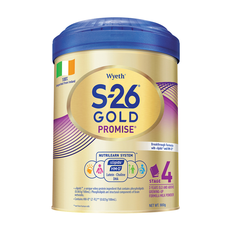 Wyeth S-26 Gold Promise Stage 4 900g