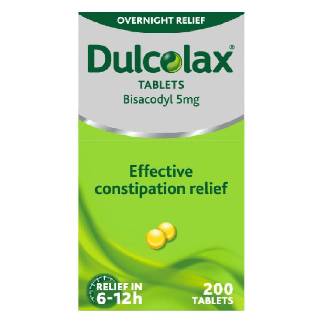 Dulcolax Constipation Relief Tablet 200s | Laxative | Stomach Care ...