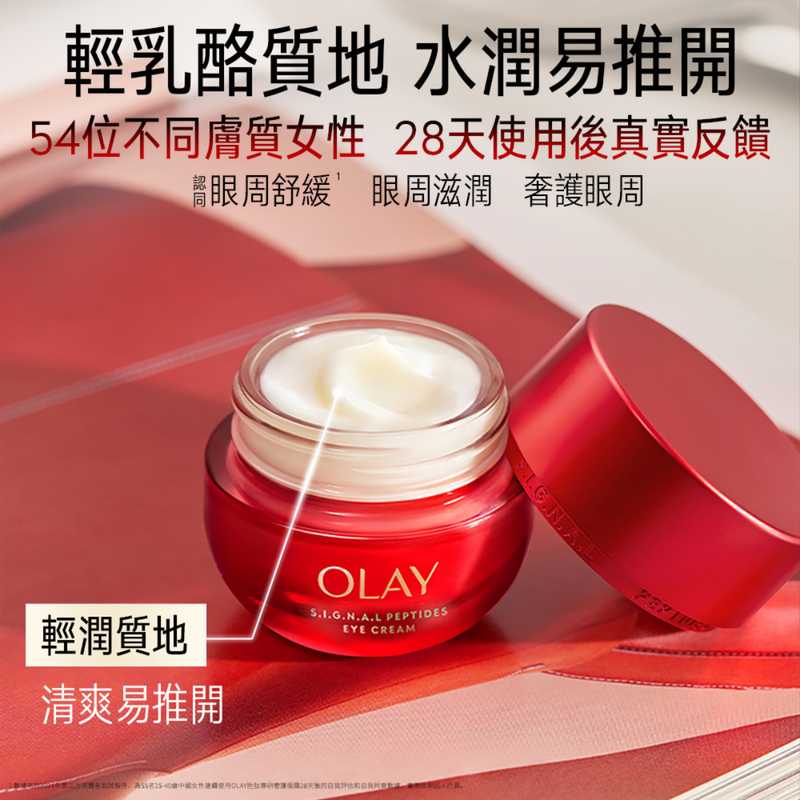 Olay Peptides Firming Eye Cream 15g