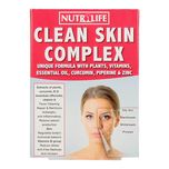 Nutrilife Clean Skin Complex 30s
