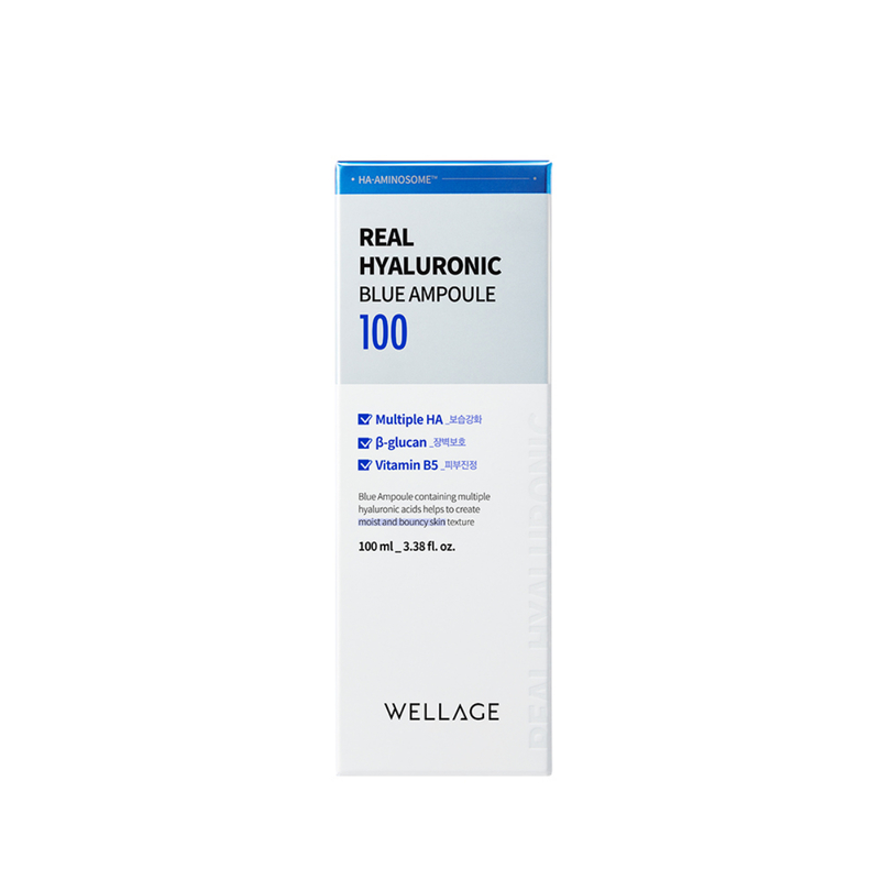 Wellage Real Hyaluronic Blue Ampoule 100ml