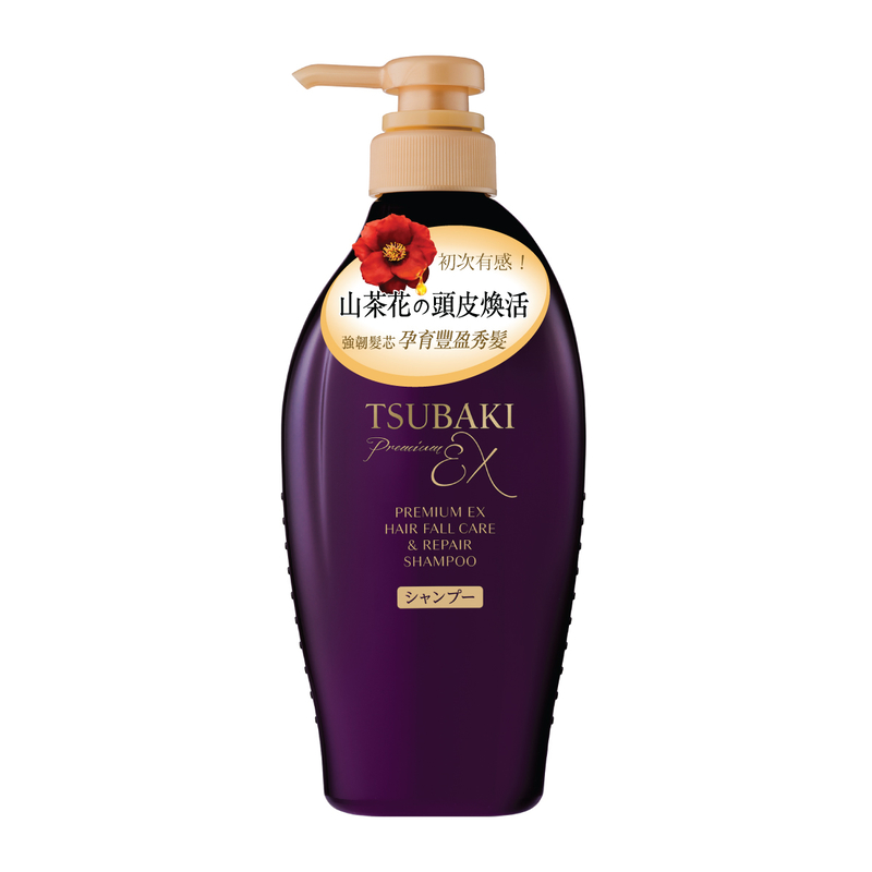 Tsubaki Premium EX Hair Fall Care & Repair Shampoo 450ml