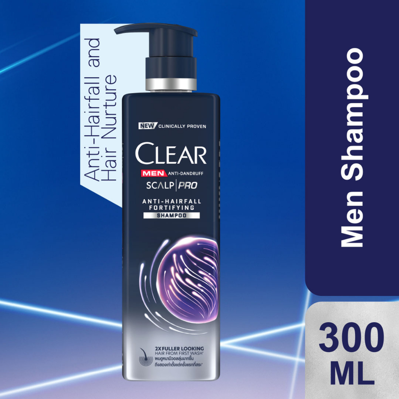 Clear Men Scalp Anti Hair Fall Shampoo 300ml