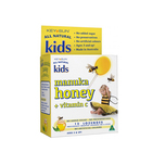 Key Sun Kids Manuka Honey + Vitamin C Lozenges 12pcs