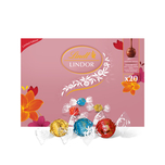 Lindt Lindor Assorted Pink Giftbox 20pcs