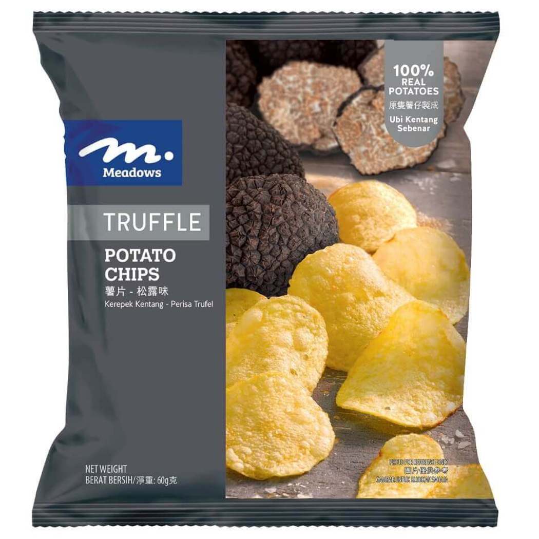 Truffle potato deals chips