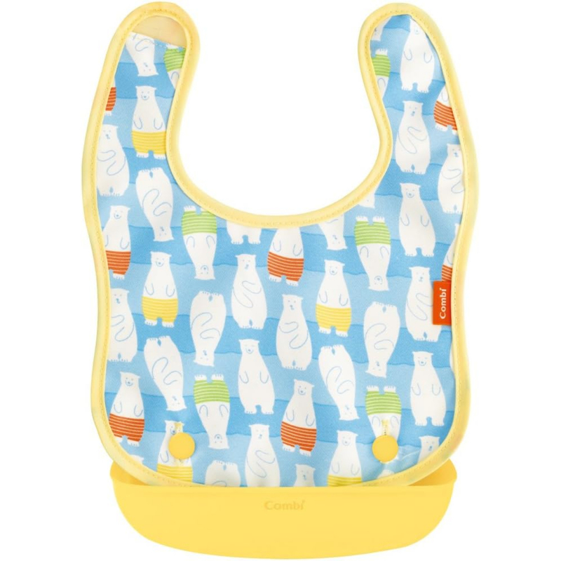 Combi Easy-Clean Handy Apron (Blue) 1pc