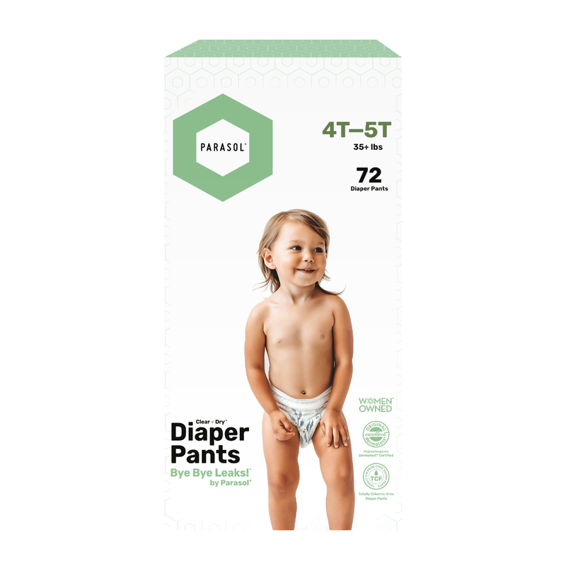 Parasol Clear+Dry Natural Diaper Pants (Size 6/XXL) 72pcs (Full Case)