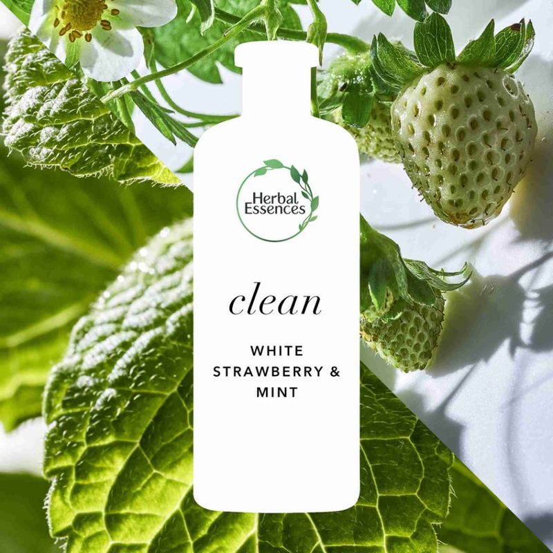 Herbal Essences bio:renew White Strawberry & Mint Conditioner 400mL