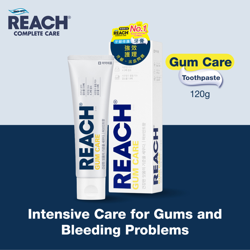 REACH Gum Care Toothpaste 120g