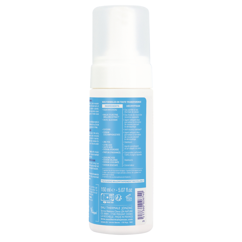 Jonzac Oxygenating Foaming Cleanser 150ml