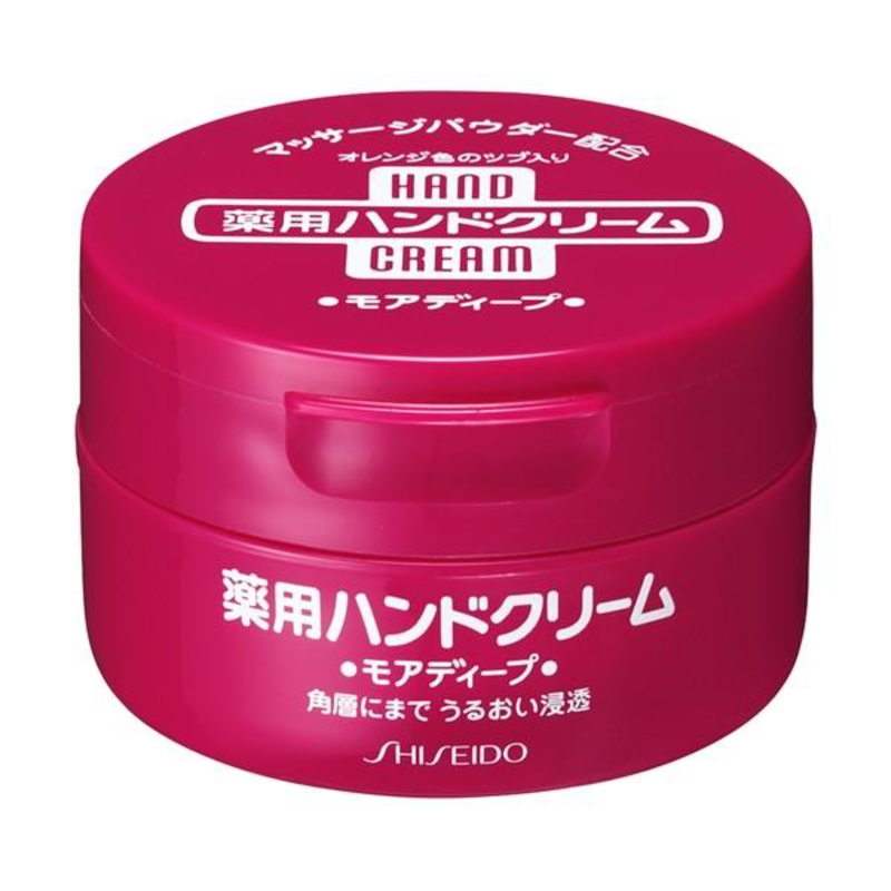 Shiseido Deep Moisturizing Hand Cream 100g