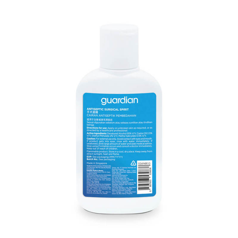 Guardian Surgical Alcohol 120ml