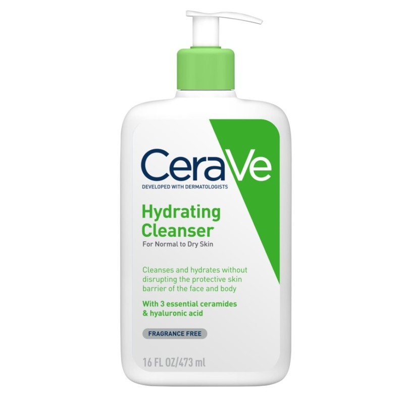 CeraVe Hydrating Cleanser 473ml | Cleanser & Wipes | Skin | Guardian ...