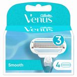 Gillette Venus Smooth Refilll Blades 4count