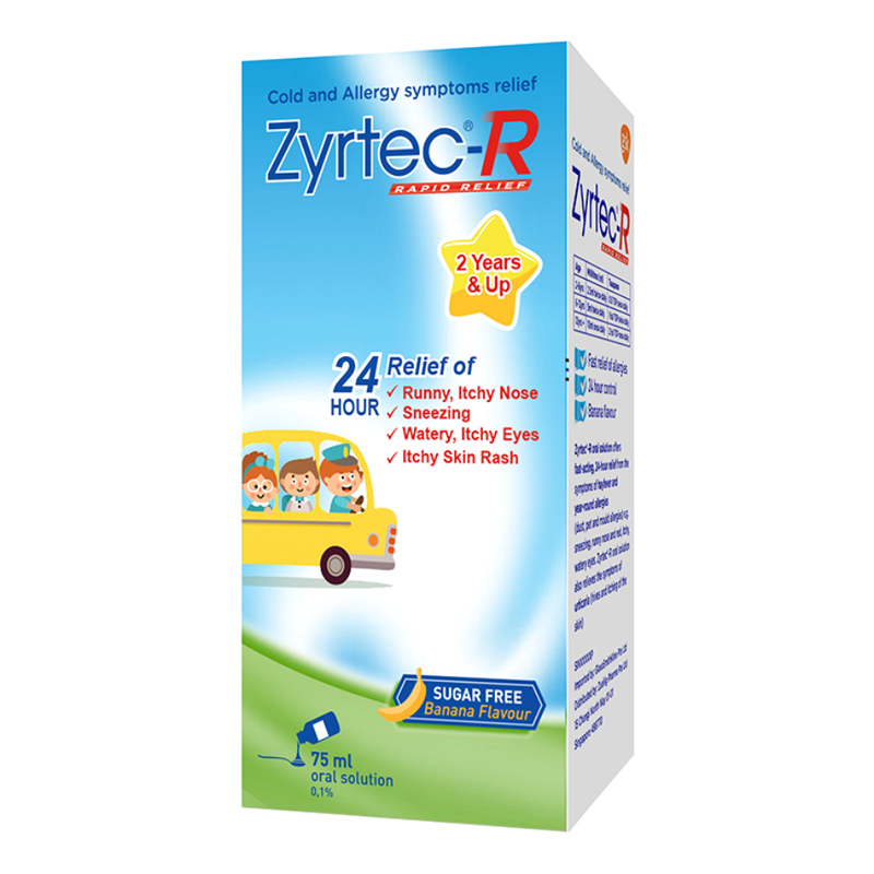 Zyrtec syrup price