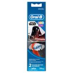 Oral-B Kids Starwars Replacement Brush Heads 2 count